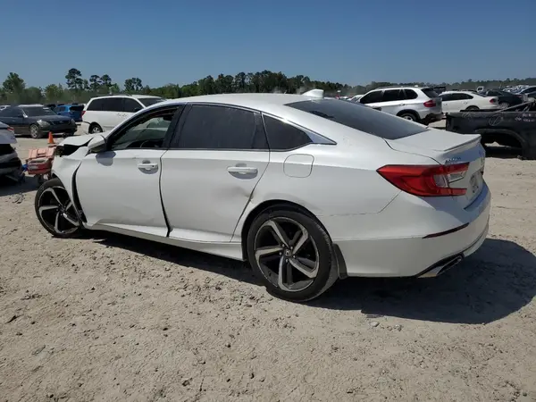 1HGCV2F38KA036156 2019 HONDA ACCORD - Image 2