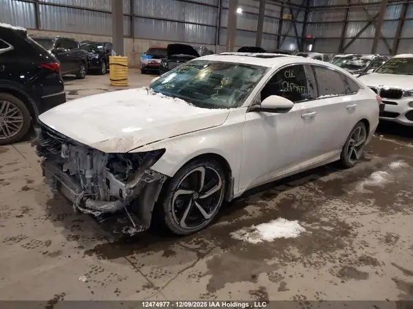 1HGCV2F38KA800278 2019 HONDA ACCORD - Image 2