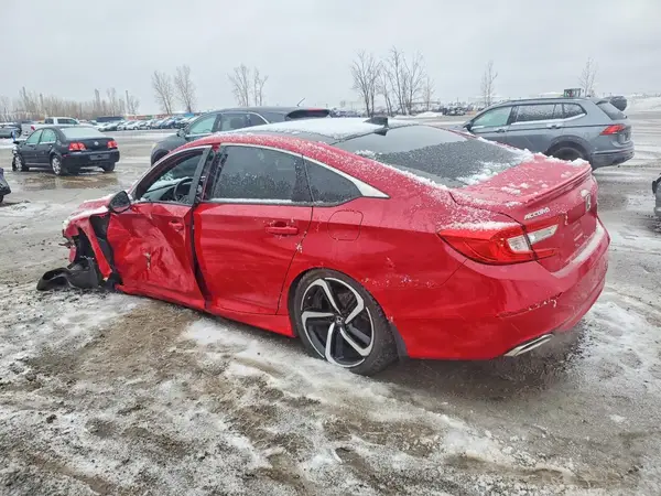 1HGCV2F38KA800586 2019 HONDA ACCORD - Image 2