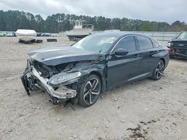 1HGCV2F38LA001165 2020 HONDA ACCORD - Image 1