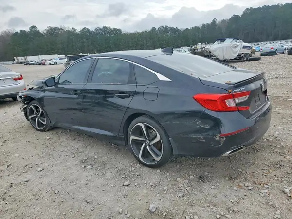 1HGCV2F38LA001165 2020 HONDA ACCORD - Image 2
