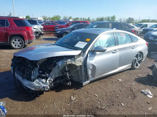 1HGCV2F38LA001554 2020 HONDA ACCORD - Image 2