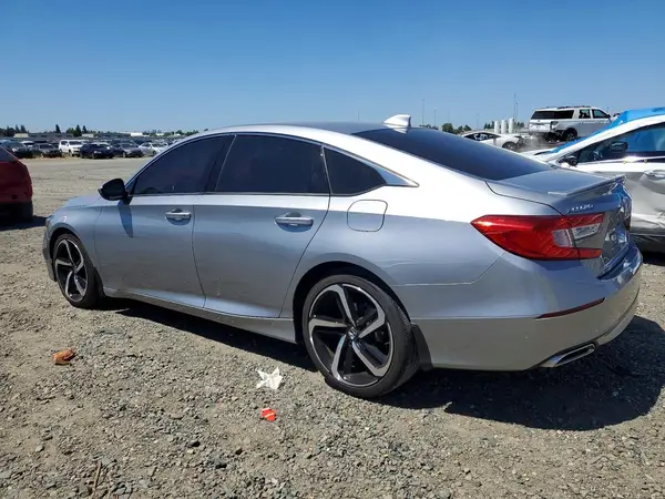 1HGCV2F38LA003756 2020 HONDA ACCORD - Image 2