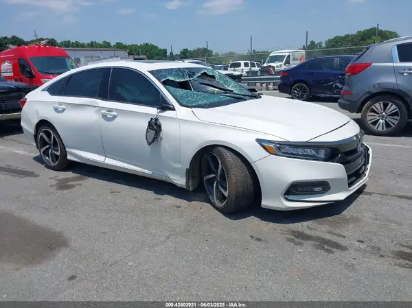 1HGCV2F38LA007709 2020 HONDA ACCORD - Image 1