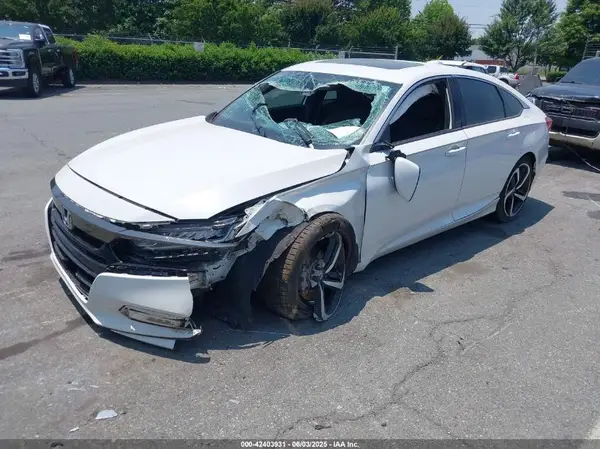 1HGCV2F38LA007709 2020 HONDA ACCORD - Image 2
