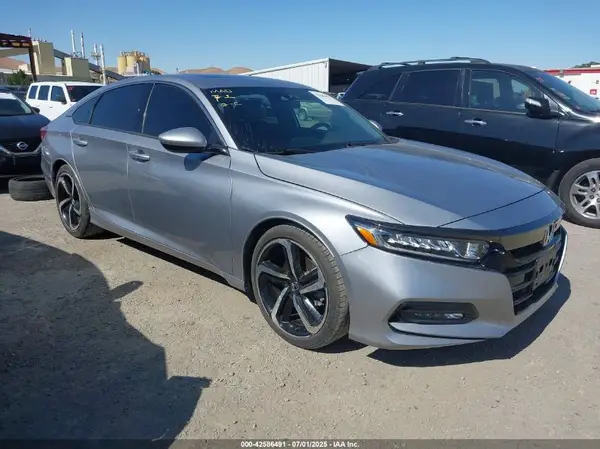 1HGCV2F38LA009847 2020 HONDA ACCORD - Image 1