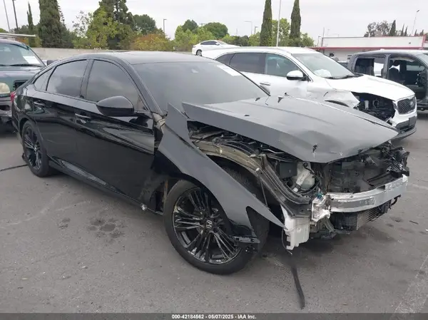1HGCV2F38LA012425 2020 HONDA ACCORD - Image 1