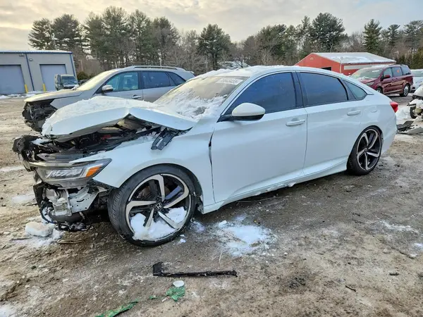 1HGCV2F38LA016460 2020 HONDA ACCORD - Image 1
