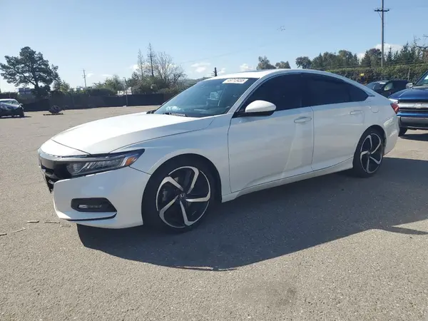 1HGCV2F38LA017575 2020 HONDA ACCORD - Image 1