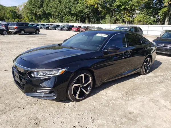 1HGCV2F38LA019603 2020 HONDA ACCORD - Image 1