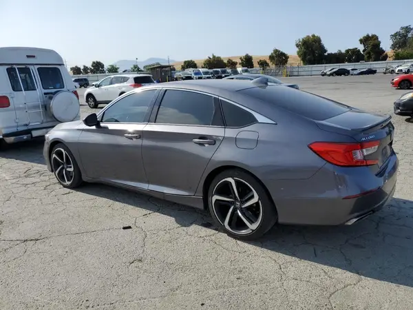 1HGCV2F38LA026230 2020 HONDA ACCORD - Image 2