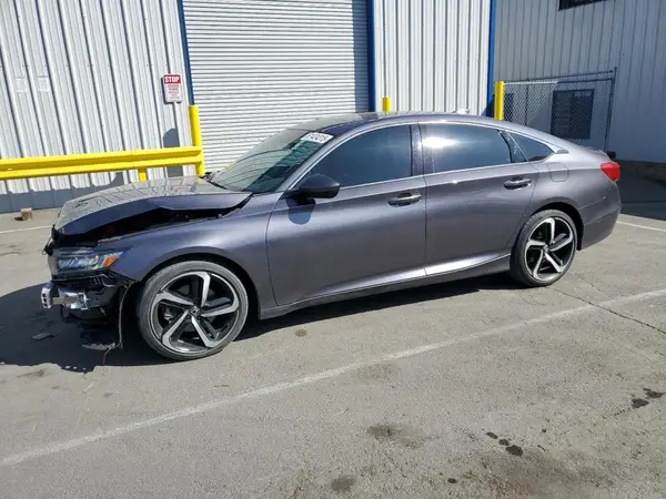1HGCV2F38LA029502 2020 HONDA ACCORD - Image 1