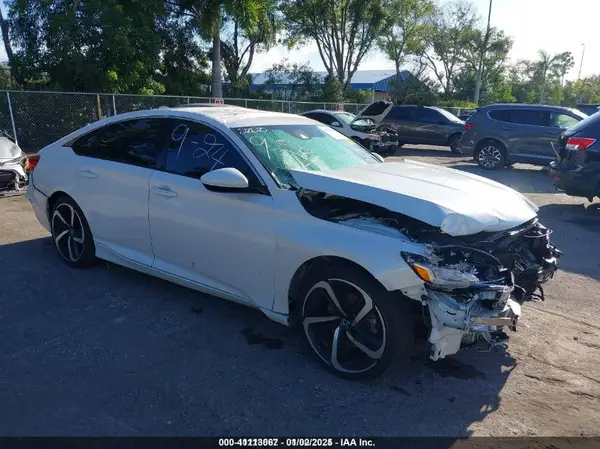 1HGCV2F38LA031931 2020 HONDA ACCORD - Image 1