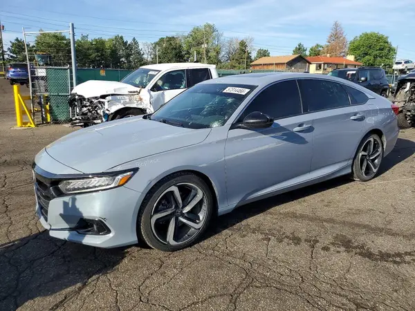 1HGCV2F38MA003192 2021 HONDA ACCORD - Image 1