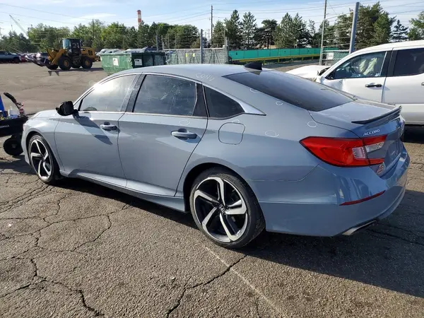 1HGCV2F38MA003192 2021 HONDA ACCORD - Image 2