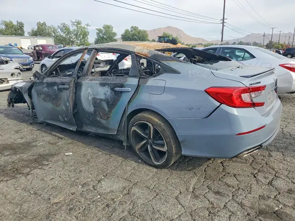 1HGCV2F38MA003516 2021 HONDA ACCORD - Image 2