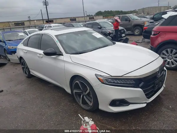 1HGCV2F38MA004021 2021 HONDA ACCORD - Image 1
