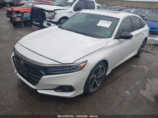 1HGCV2F38MA004021 2021 HONDA ACCORD - Image 2