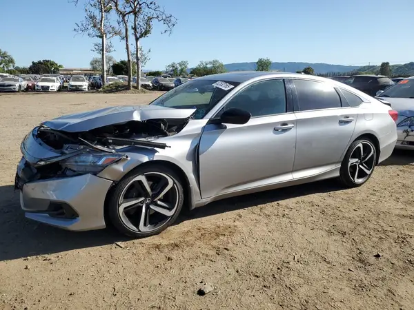 1HGCV2F38MA004536 2021 HONDA ACCORD - Image 1