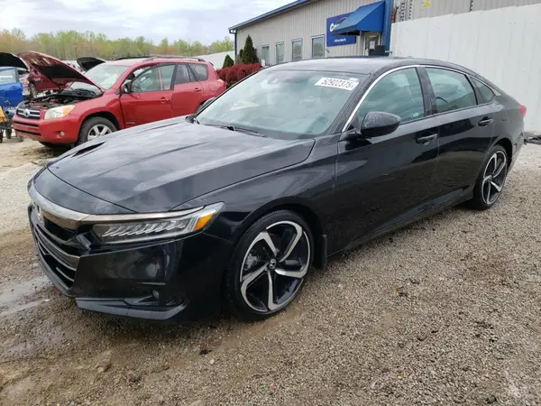 1HGCV2F38MA004889 2021 HONDA ACCORD - Image 1