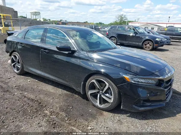 1HGCV2F38MA005315 2021 HONDA ACCORD - Image 1