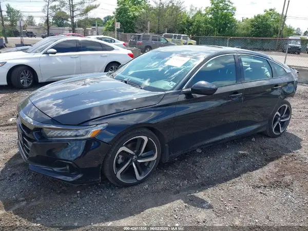 1HGCV2F38MA005315 2021 HONDA ACCORD - Image 2