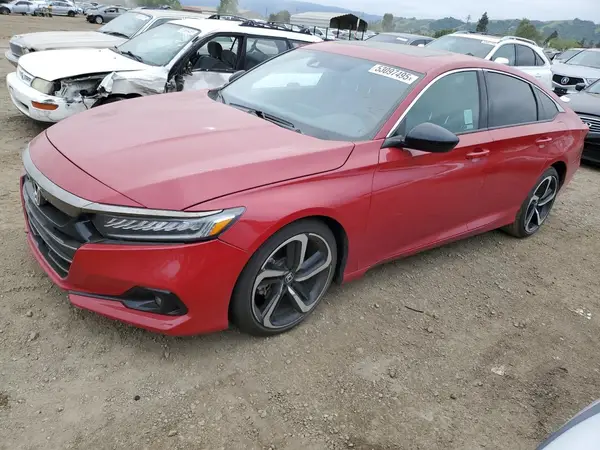 1HGCV2F38MA006237 2021 HONDA ACCORD - Image 1
