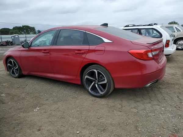 1HGCV2F38MA006237 2021 HONDA ACCORD - Image 2