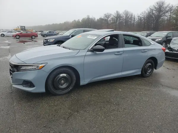 1HGCV2F38MA006450 2021 HONDA ACCORD - Image 1
