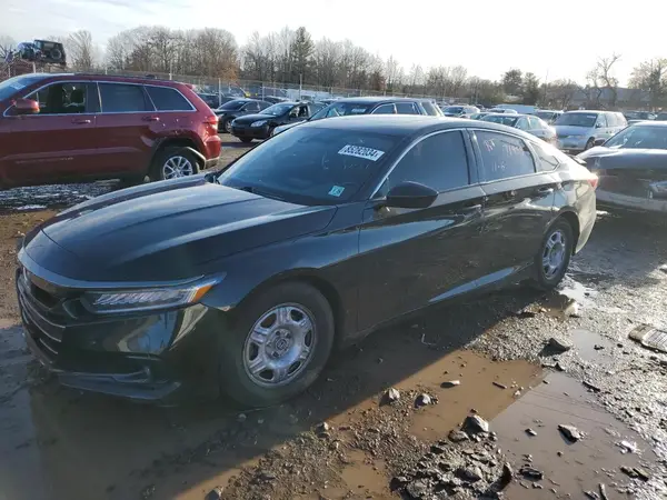 1HGCV2F38MA009171 2021 HONDA ACCORD - Image 1