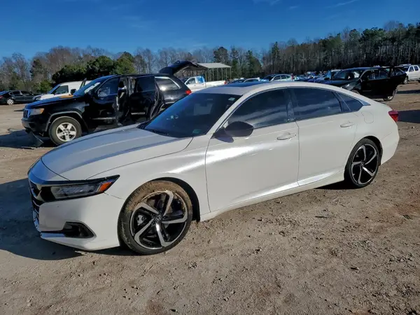 1HGCV2F38MA009882 2021 HONDA ACCORD - Image 1