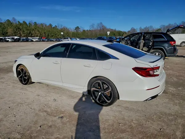1HGCV2F38MA009882 2021 HONDA ACCORD - Image 2