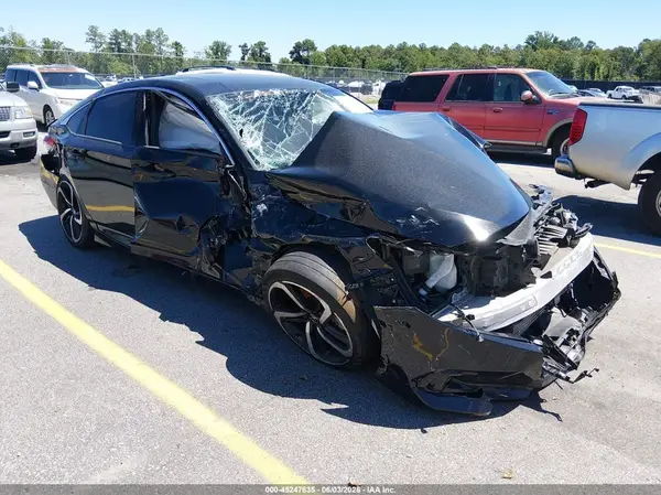 1HGCV2F38MA010482 2021 HONDA ACCORD - Image 1