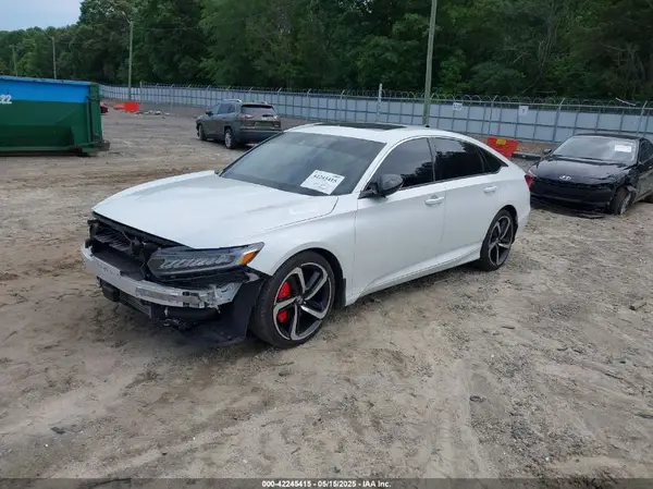 1HGCV2F38MA011695 2021 HONDA ACCORD - Image 2