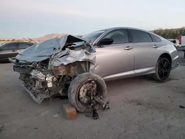1HGCV2F38MA011714 2021 HONDA ACCORD - Image 1
