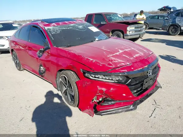1HGCV2F38MA012569 2021 HONDA ACCORD - Image 1