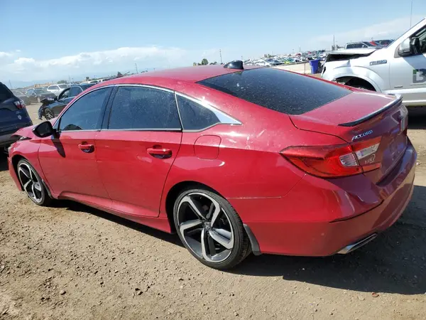 1HGCV2F38MA013186 2021 HONDA ACCORD - Image 2