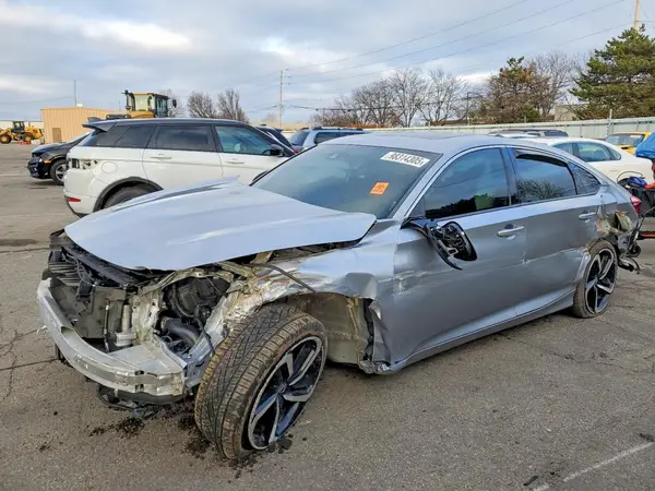 1HGCV2F38MA013589 2021 HONDA ACCORD - Image 1