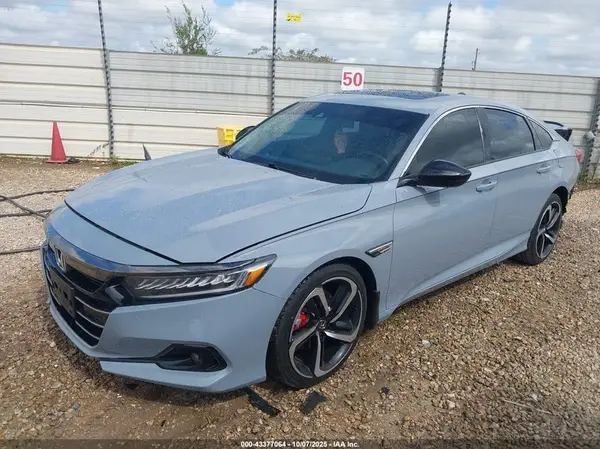 1HGCV2F38MA013656 2021 HONDA ACCORD - Image 2