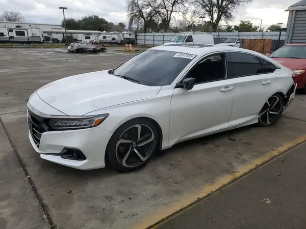 1HGCV2F38MA014242 2021 HONDA ACCORD - Image 1