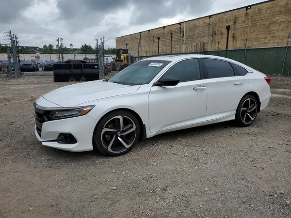 1HGCV2F38MA014256 2021 HONDA ACCORD - Image 1