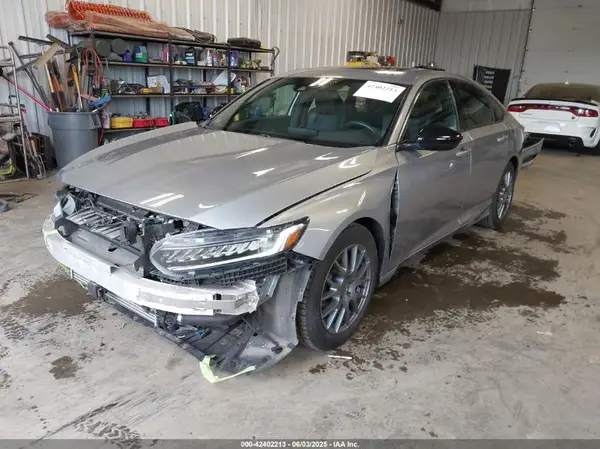 1HGCV2F38MA015147 2021 HONDA ACCORD - Image 2