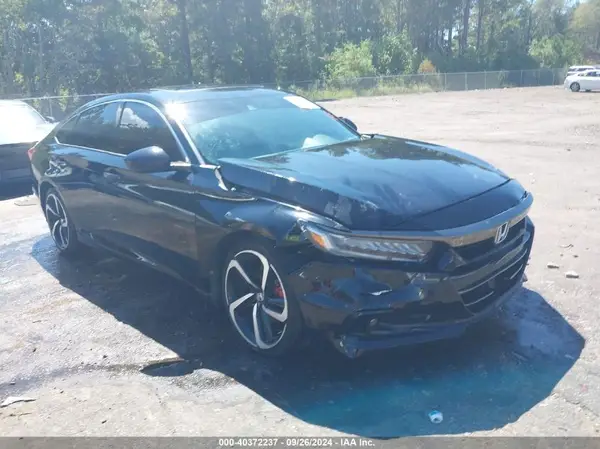 1HGCV2F38MA015312 2021 HONDA ACCORD - Image 1