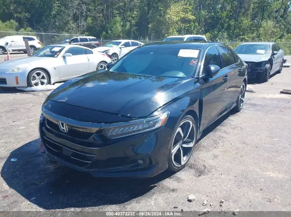 1HGCV2F38MA015312 2021 HONDA ACCORD - Image 2