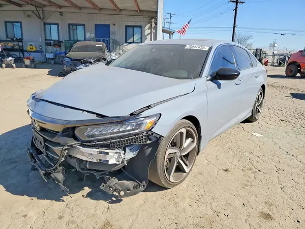 1HGCV2F38MA016301 2021 HONDA ACCORD - Image 1