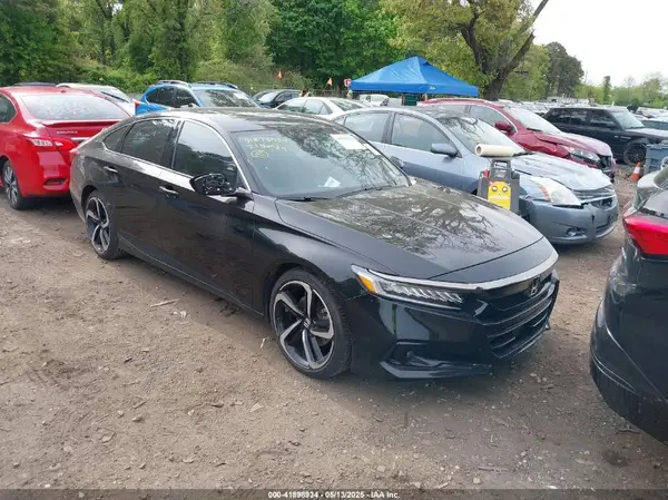 1HGCV2F38MA018937 2021 HONDA ACCORD - Image 1