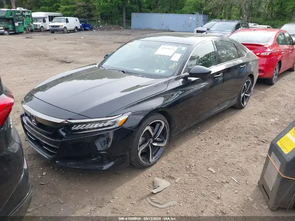 1HGCV2F38MA018937 2021 HONDA ACCORD - Image 2