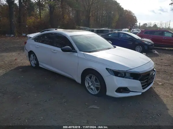 1HGCV2F38MA020087 2021 HONDA ACCORD - Image 1