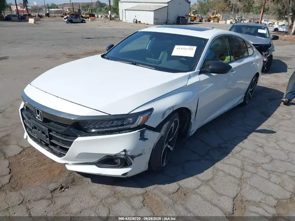 1HGCV2F38MA020090 2021 HONDA ACCORD - Image 2