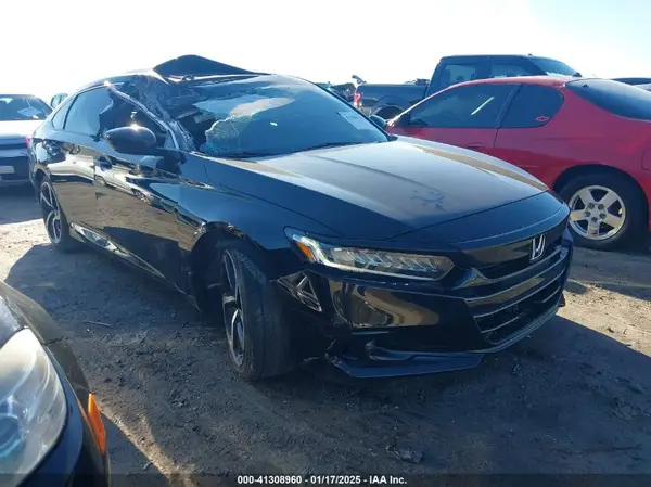 1HGCV2F38MA020378 2021 HONDA ACCORD - Image 1